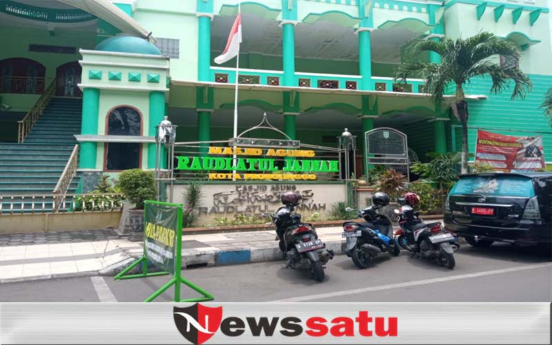Takmir Minta Pemkot Probolinggo Perbaiki Masjid Agung Raudlatul Jannah
