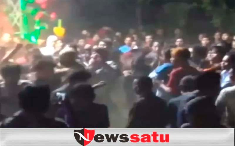Tawuran Saat Pagelaran Festival Pendalungan Kota Probolinggo