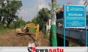 UPT PSDA Madura Lakukan Normalisasi Sungai Di Pamekasan