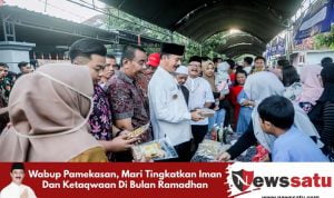 Wabup Pamekasan, Mari Tingkatkan Iman Dan Ketaqwaan Di Bulan Ramadhan