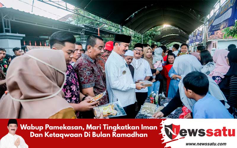 Wabup Pamekasan, Mari Tingkatkan Iman Dan Ketaqwaan Di Bulan Ramadhan