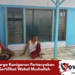 Warga Kanigaran Pertanyakan Sertifikat Wakaf Mushollah