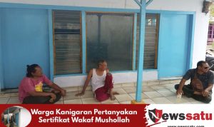 Warga Kanigaran Pertanyakan Sertifikat Wakaf Mushollah