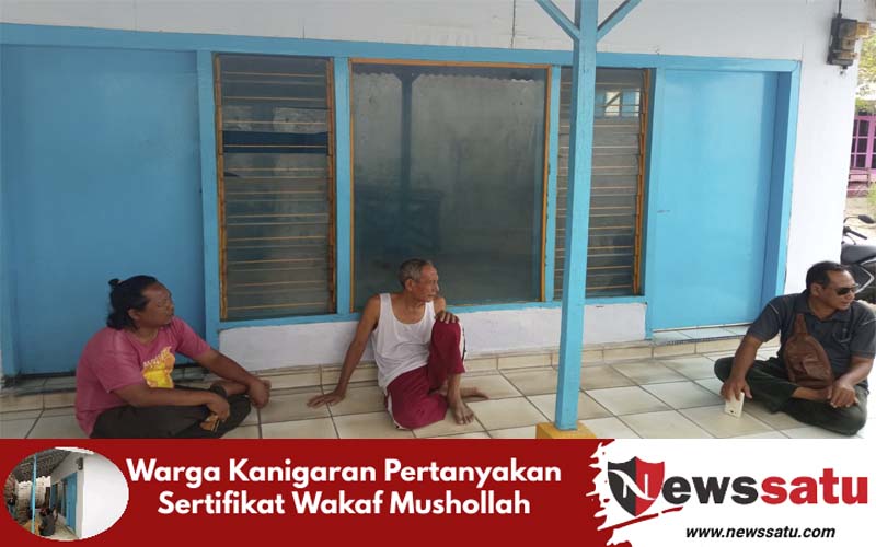 Warga Kanigaran Pertanyakan Sertifikat Wakaf Mushollah