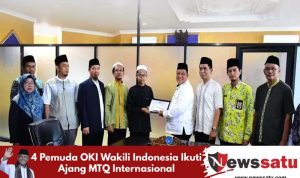 4 Pemuda OKI Wakili Indonesia Ikuti Ajang MTQ Internasional
