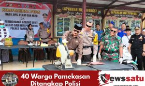 40 Warga Pamekasan Ditangkap Polisi 40 Warga Pamekasan Ditangkap Polisi