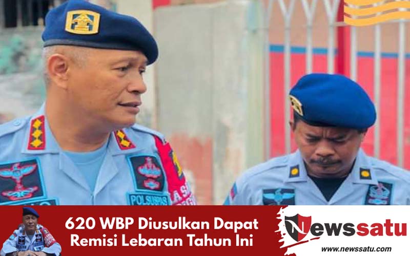 620 WBP Diusulkan Dapat Remisi Lebaran Tahun Ini