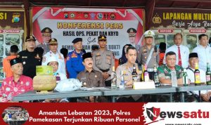 Amankan Lebaran 2023, Polres Pamekasan Terjunkan Ribuan Personel