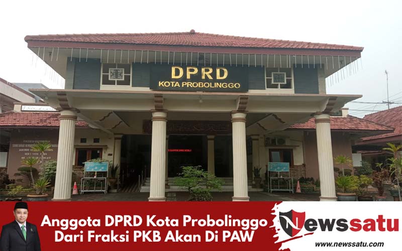 Anggota DPRD Kota Probolinggo Dari Fraksi PKB Akan Di PAW