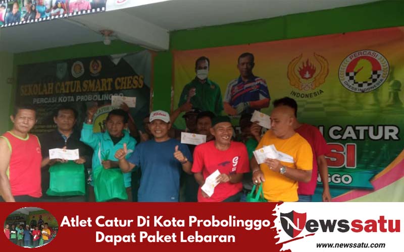 Atlet Catur Di Kota Probolinggo Dapat Paket Lebaran