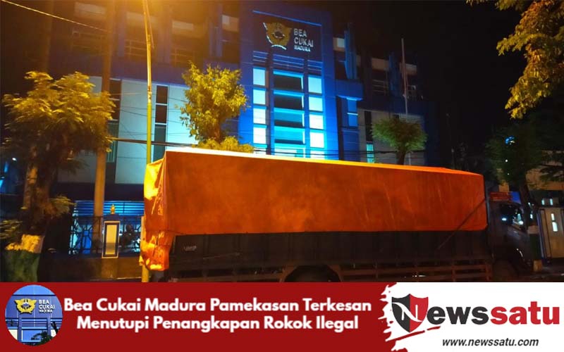 Bea Cukai Madura Pamekasan Terkesan Menutupi Penangkapan Rokok Ilegal