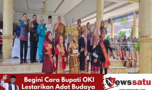 Begini Cara Bupati OKI Lestarikan Adat Budaya