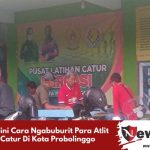 Begini Cara Ngabuburit Para Atlit Catur Di Kota Probolinggo