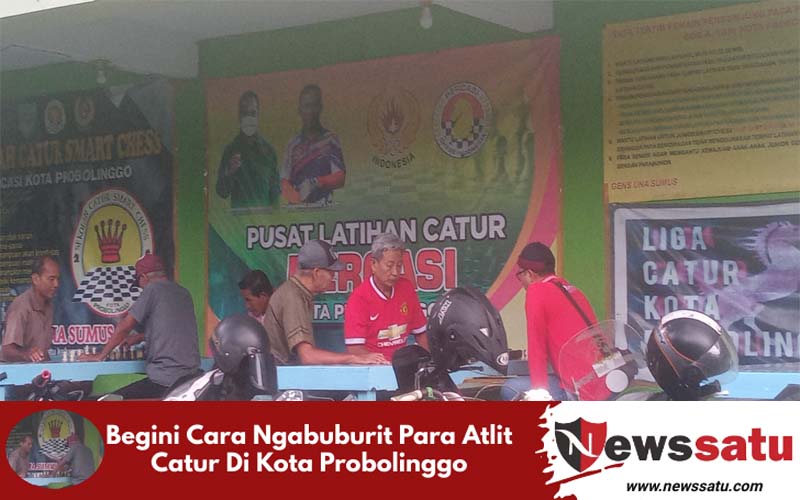 Begini Cara Ngabuburit Para Atlit Catur Di Kota Probolinggo