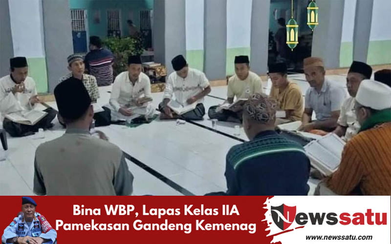Bina WBP, Lapas Kelas IIA Pamekasan Gandeng Kemenag
