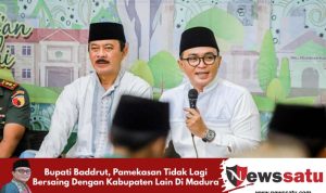 Bupati Baddrut, Pamekasan Tidak Lagi Bersaing Dengan Kabupaten Lain Di Madura