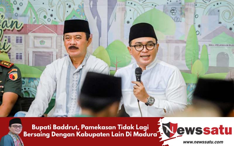 Bupati Baddrut, Pamekasan Tidak Lagi Bersaing Dengan Kabupaten Lain Di Madura