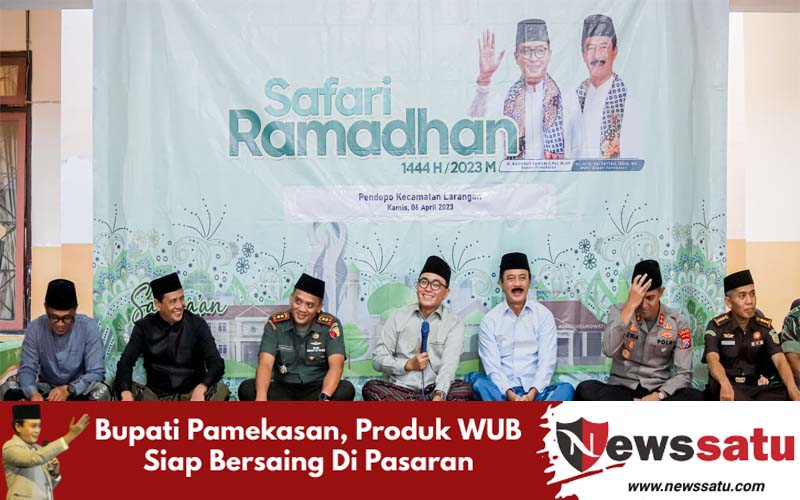 Bupati Pamekasan, Produk WUB Siap Bersaing Di Pasaran