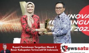 Bupati Pamekasan Targetkan Masuk 3 Besar Kabupaten Terinovatif Di Indonesia