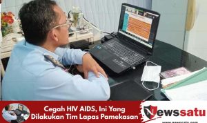 Cegah HIV AIDS, Ini Yang Dilakukan Tim Lapas Pamekasan