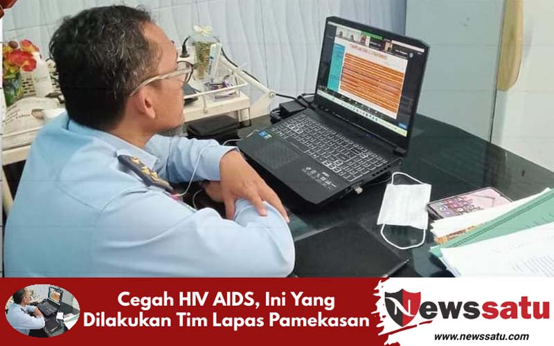 Cegah HIV AIDS, Ini Yang Dilakukan Tim Lapas Pamekasan