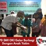 DPD SWI OKI Gelar Berbagi Dengan Anak Yatim