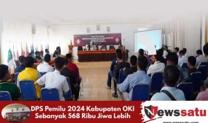 DPS Pemilu 2024 Kabupaten OKI Sebanyak 568 Ribu Jiwa Lebih