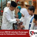 Danrem 084 BJ Lakukan Kunjungan Kerja ke Kabupaten Pamekasan
