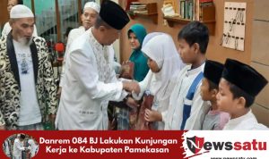 Danrem 084 BJ Lakukan Kunjungan Kerja ke Kabupaten Pamekasan