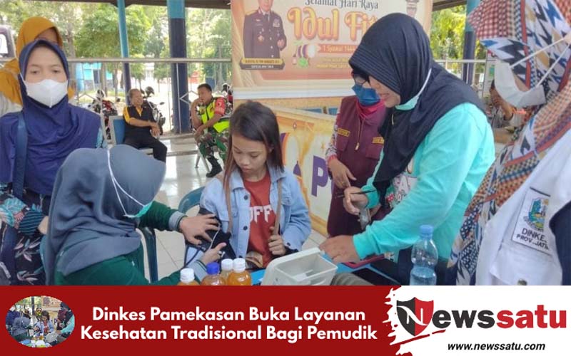 Dinkes Pamekasan Buka Layanan Kesehatan Tradisional Bagi Pemudik