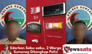 Edarkan Sabu-sabu, 2 Warga Sumenep Ditangkap Polisi
