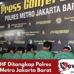 HF Ditangkap Polres Metro Jakarta Barat