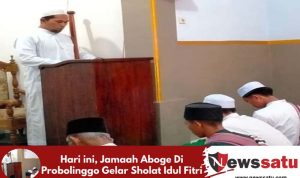 Hari ini, Jamaah Aboge Di Probolinggo Gelar Sholat Idul Fitri