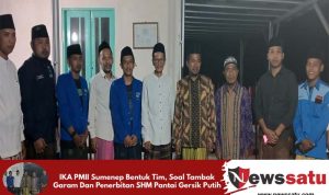 IKA PMII Sumenep Bentuk Tim, Soal Tambak Garam Dan Penerbitan SHM Pantai Gersik Putih