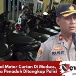 Jual Motor Curian Di Medsos, Dua Penadah Ditangkap Polisi