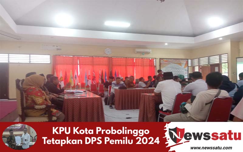 KPU Kota Probolinggo Tetapkan DPS Pemilu 2024