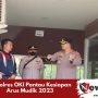 Kapolres OKI Pantau Kesiapan Arus Mudik 2023