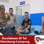 Kecelakaan Di Tol Palembang-Lampung