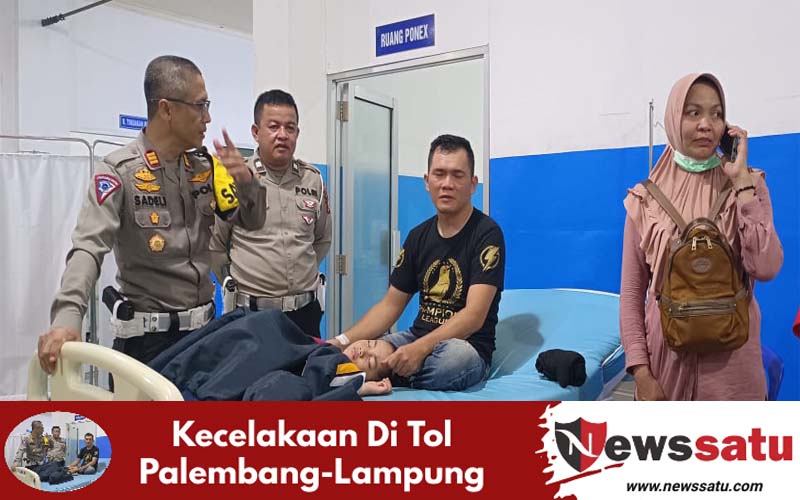 Kecelakaan Di Tol Palembang-Lampung