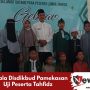 Kepala Disdikbud Pamekasan Uji Peserta Tahfidz