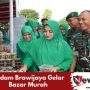 Kodam Brawijaya Gelar Bazar Murah