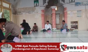LPMK Ajak Pemuda Saling Dukung Pembangunan di Kepulauan Sumenep