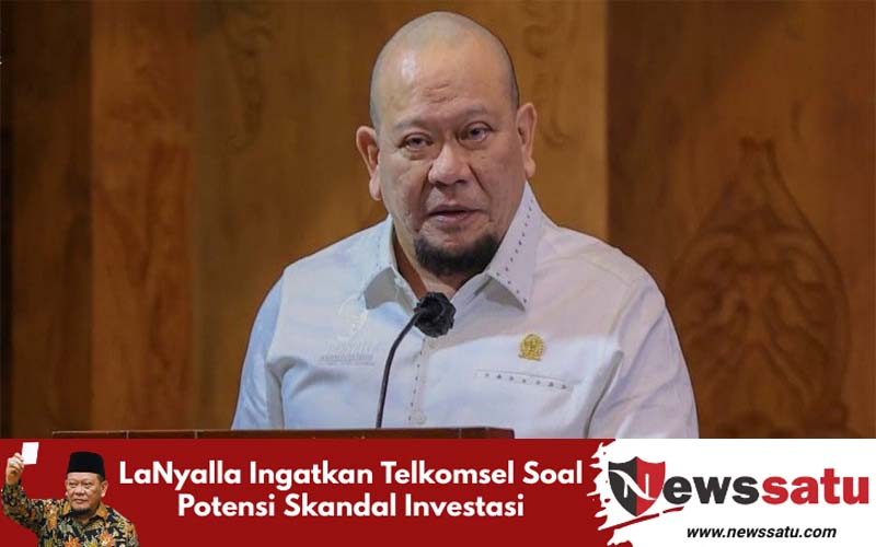 LaNyalla Ingatkan Telkomsel Soal Potensi Skandal Investasi