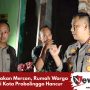 Ledakan Mercon, Rumah Warga Di Kota Probolinggo Hancur