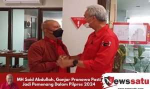 MH Said Abdullah, Ganjar Pranowo Pasti Jadi Pemenang Dalam Pilpres 2024