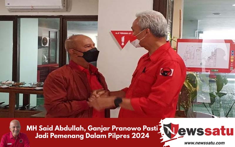 MH Said Abdullah, Ganjar Pranowo Pasti Jadi Pemenang Dalam Pilpres 2024