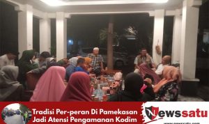 Mantan Wali Kota Probolinggo Open House Dan Bagi-bagi Migor