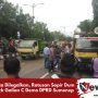 Minta Dilegalkan, Ratusan Sopir Dum Truck Galian C Demo DPRD Sumenep