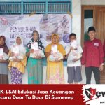 OJK-LSAI Edukasi Jasa Keuangan Secara Door To Door Di Sumenep