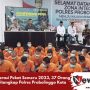 Operasi Pekat Semeru 2023, 37 Orang Ditangkap Polres Probolinggo Kota